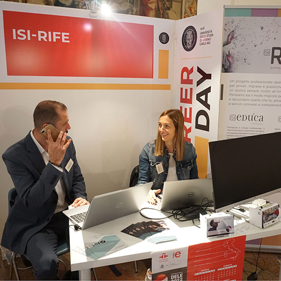 Career Day Uniurb - ISI-Rife