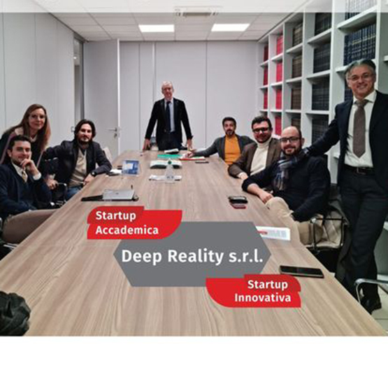 Deep Reality: al via la nuova startup innovativa - ISI-Rife