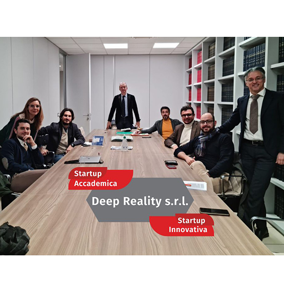 Deep Reality: la nuova start-up innovativa - ISI-Rife