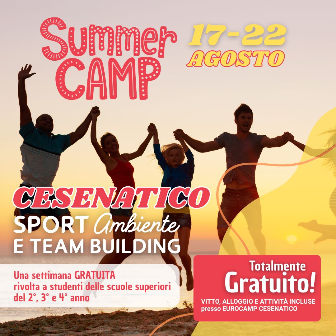 Summer Camp 2025 - Cesenatico 