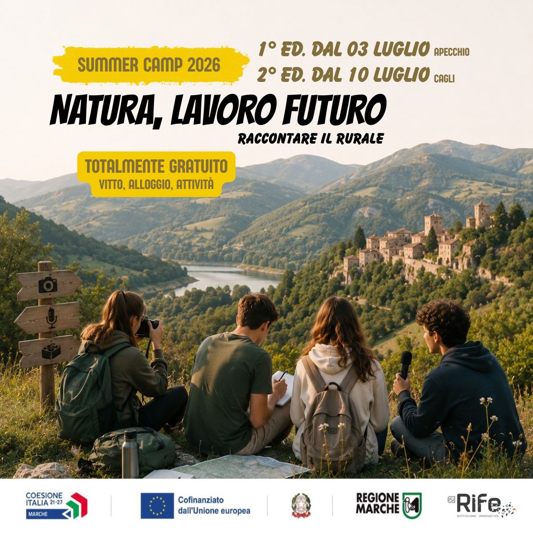 Natura, Lavoro e Futuro - Raccontare il rurale
