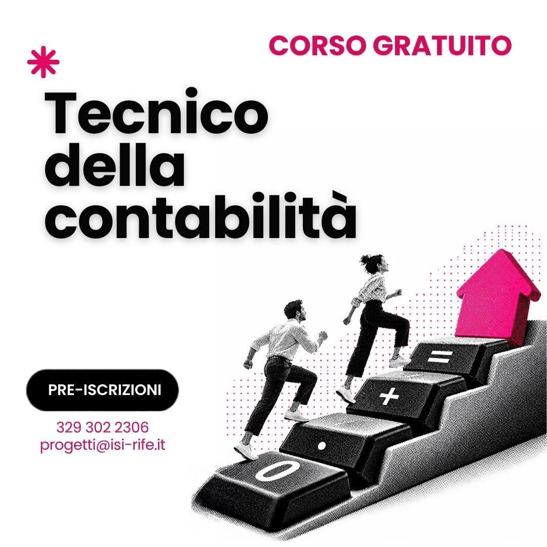 Corso gratuito Tecnico della Contabilita'