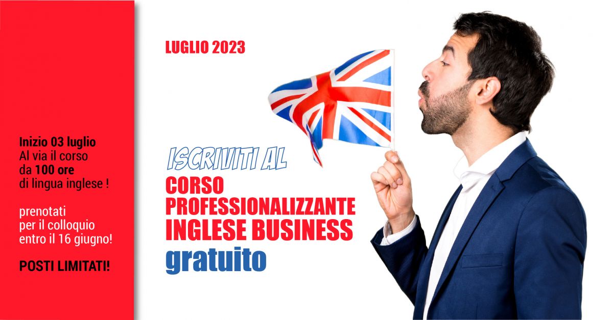 Corso INGLESE BUSINESS