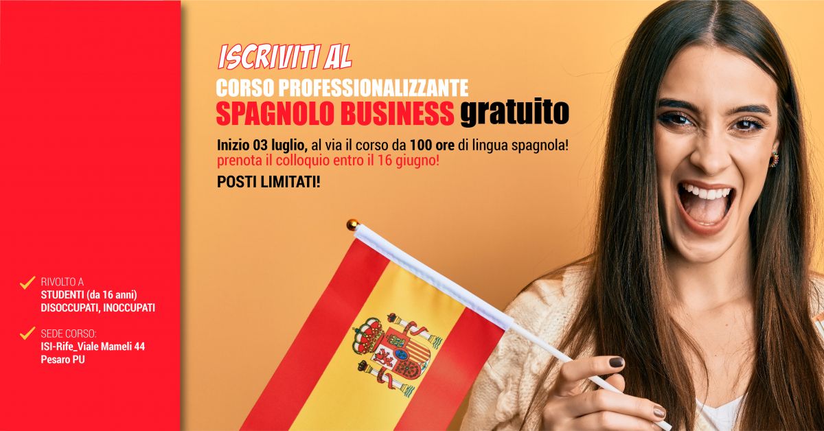 Corso SPAGNOLO BUSINESS - copertina