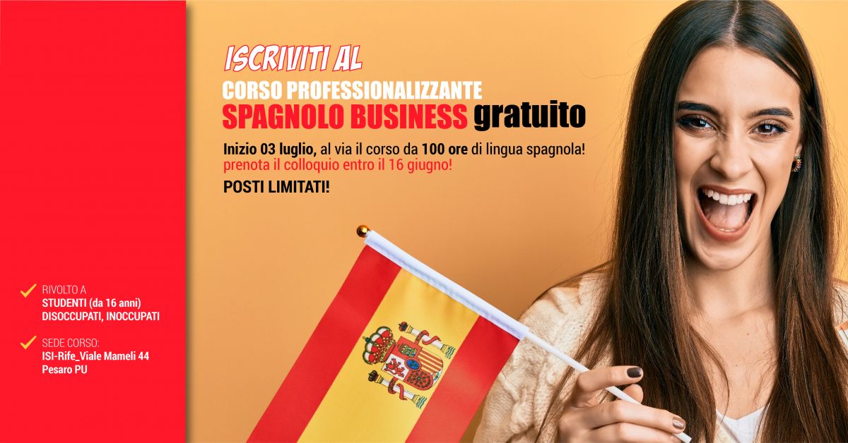 Corso SPAGNOLO BUSINESS