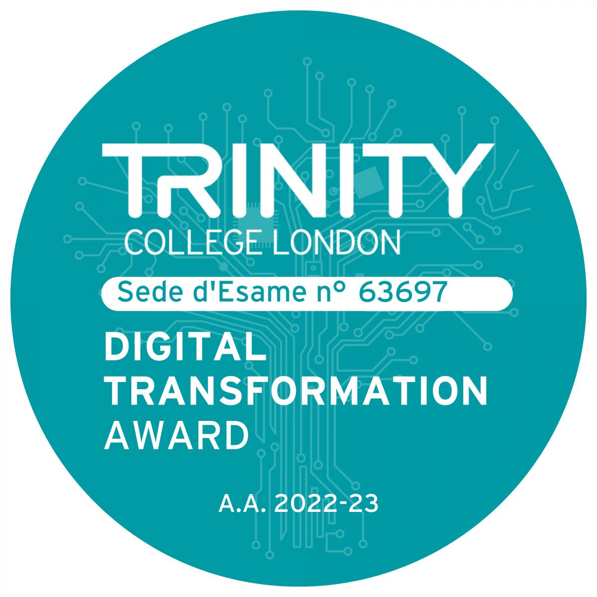 Sede d'Esame Trinity per la Digital Transformation - copertina