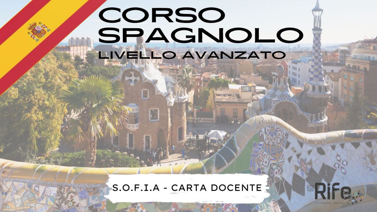 CORSO DI LINGUA SPAGNOLA  - copertina