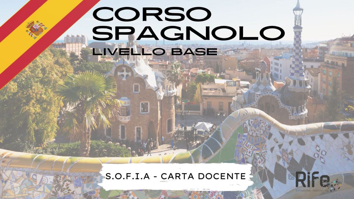 CORSO DI LINGUA SPAGNOLA  - copertina