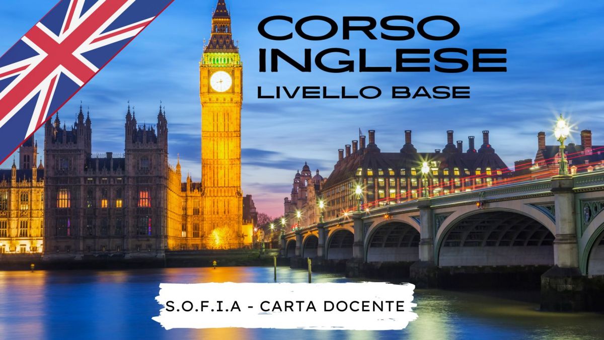 CORSO DI LINGUA INGLESE  - copertina