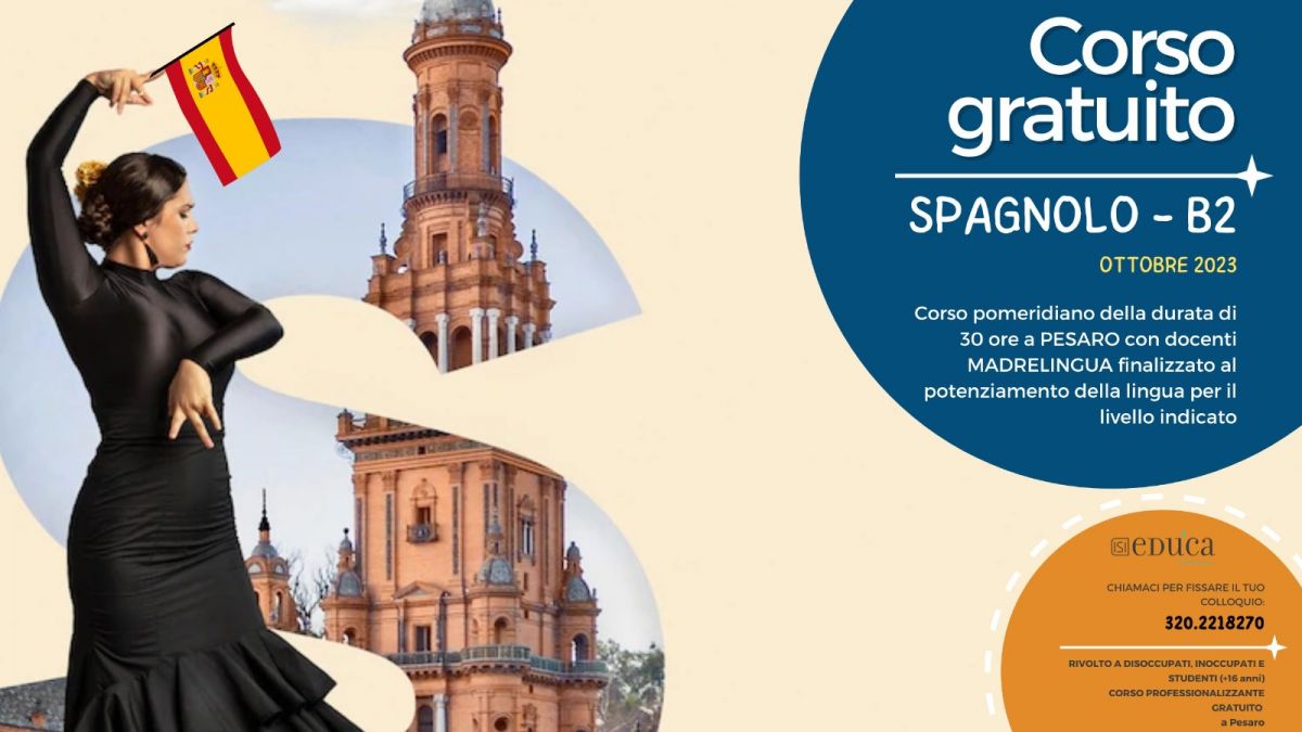 Corso GRATUITO - Lingua SPAGNOLA - LIV. B2