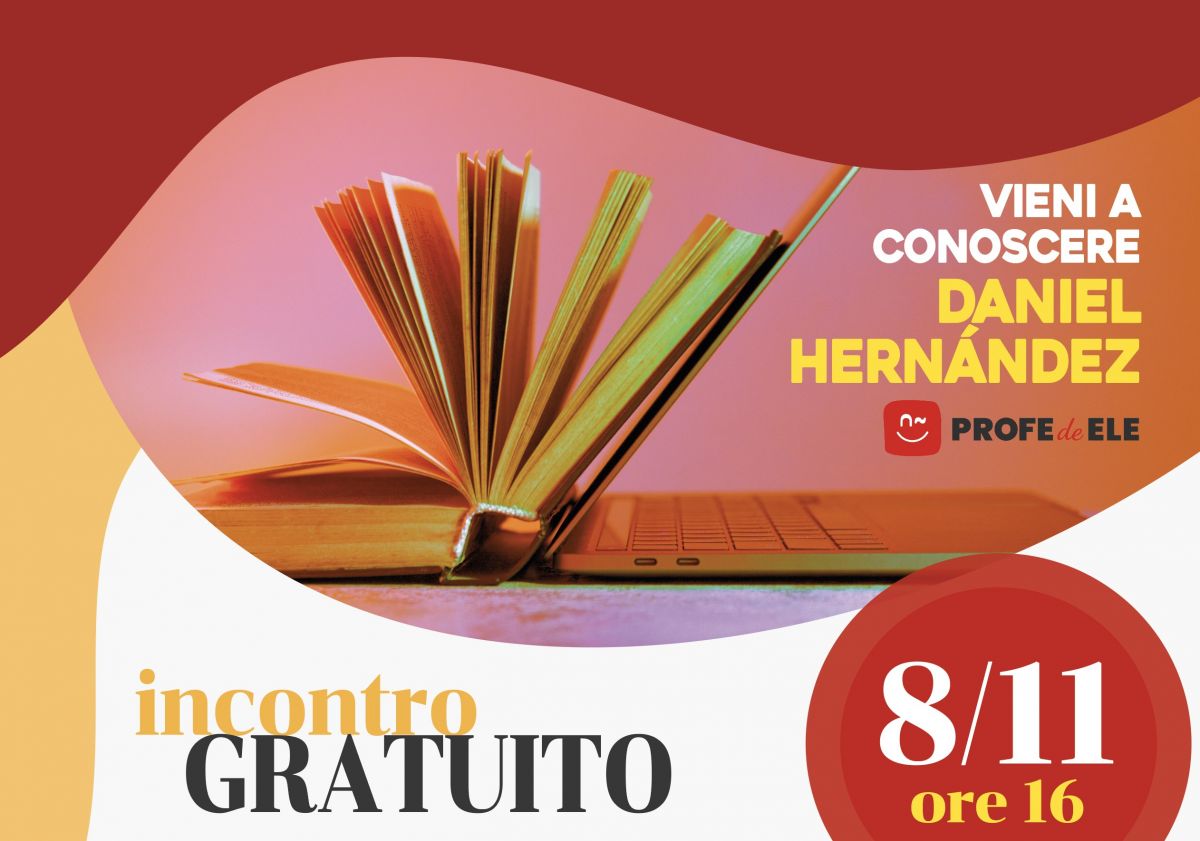 Vieni a conoscere DANIEL HERNANDEZ  di PROFEdeELE - copertina
