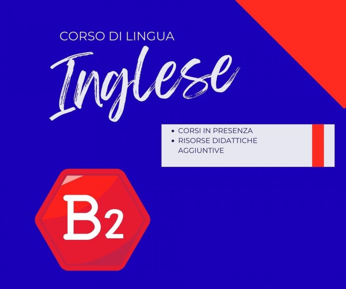 Corso di Inglese Livello B2 - copertina