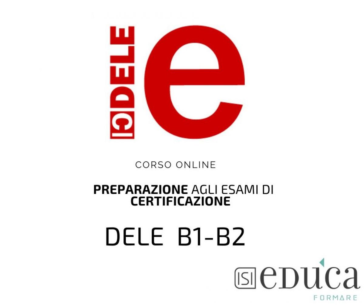 CORSO DI PREPARAZIONE ALL'ESAME DI CERTIFICAZIONE DELE 