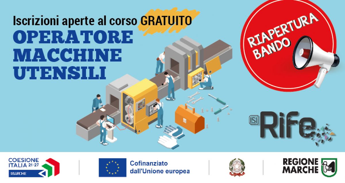 OPERATORE MACCHINE UTENSILI