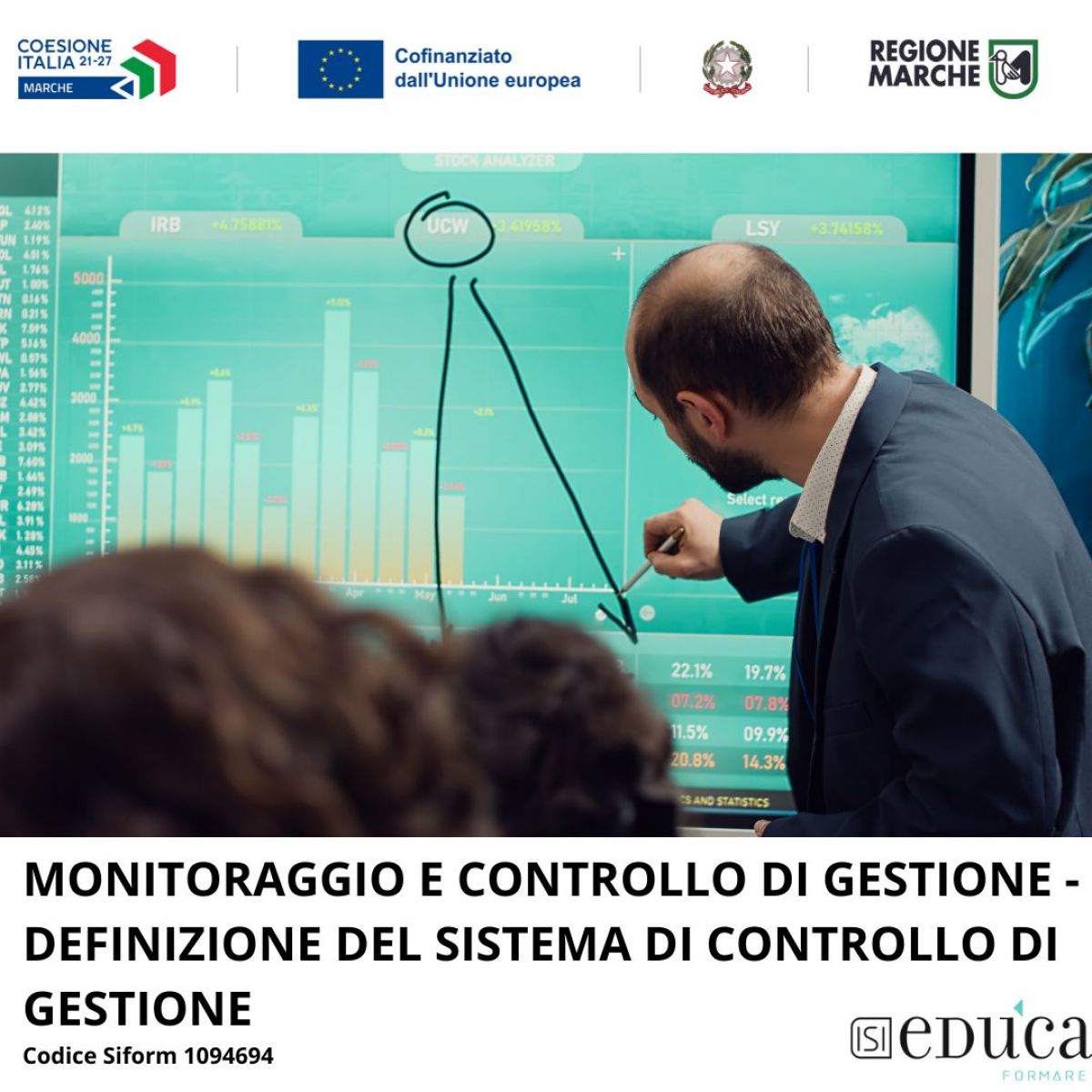 Monitoraggio e controllo di gestione - Definizione del sistema di controllo di gestione