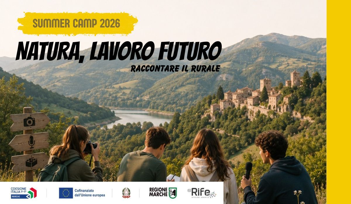 Natura, Lavoro e Futuro – Raccontare il rurale - copertina