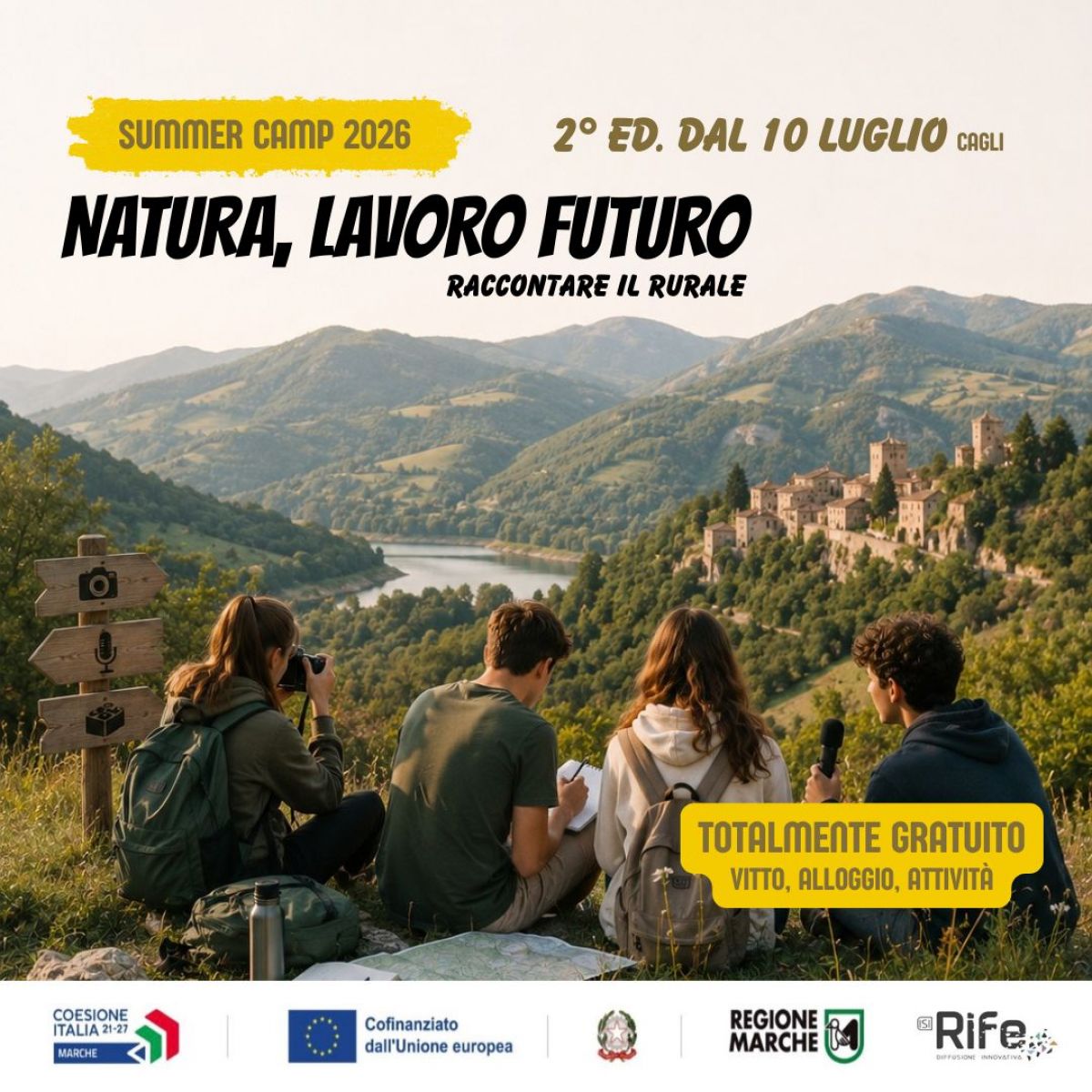 Natura, Lavoro e Futuro - Raccontare il rurale - Cagli (PU)  Marche