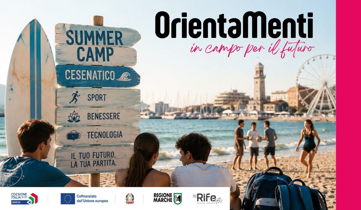 OrientaMenti In campo per il futuro - copertina