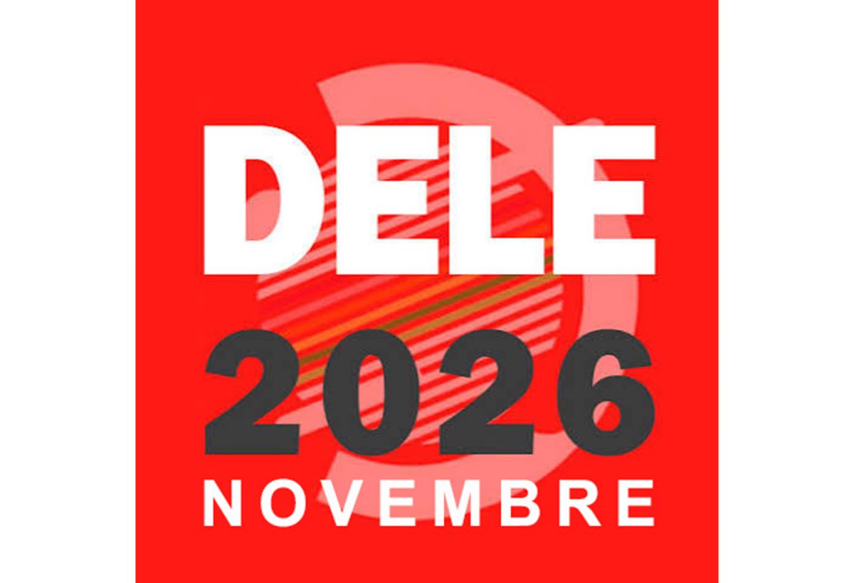 Sessione Esame DELE  - copertina